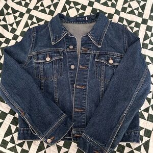 Vintage Guess Dark Blue Denim Jacket